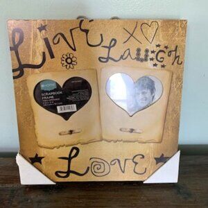 HOME Scrapebook Frame